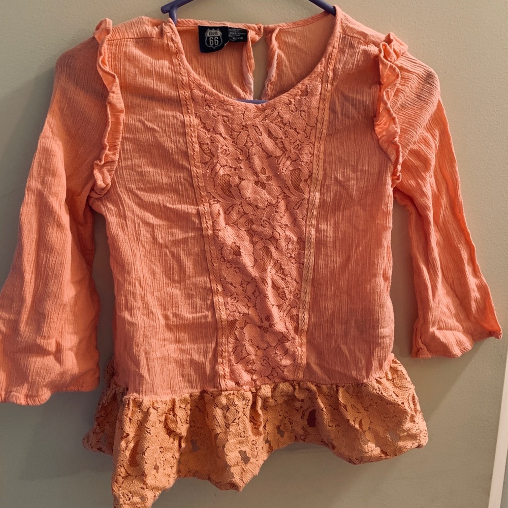 Cute girls blouse